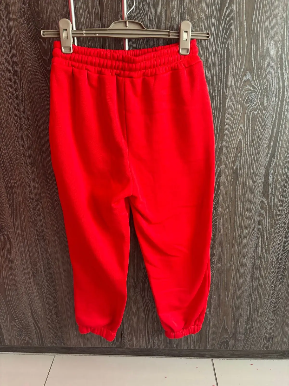 Shein Red Sweatpants