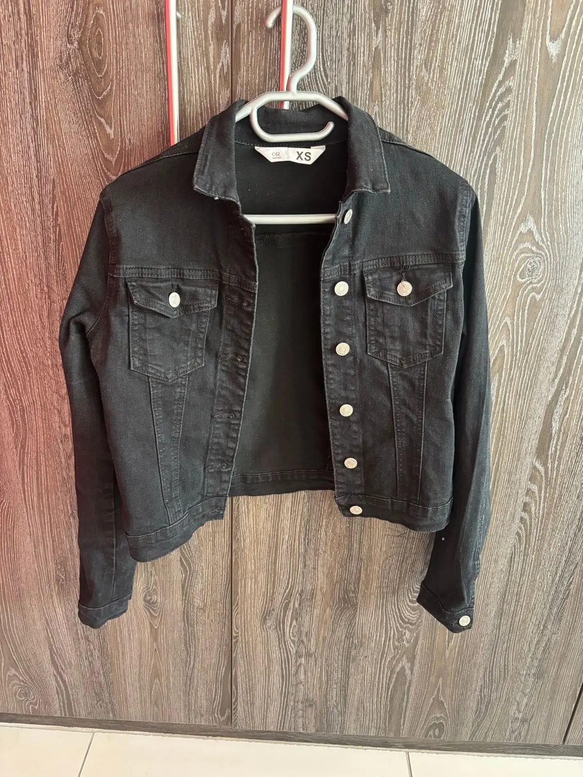 Mr Price Black Denim Jacket