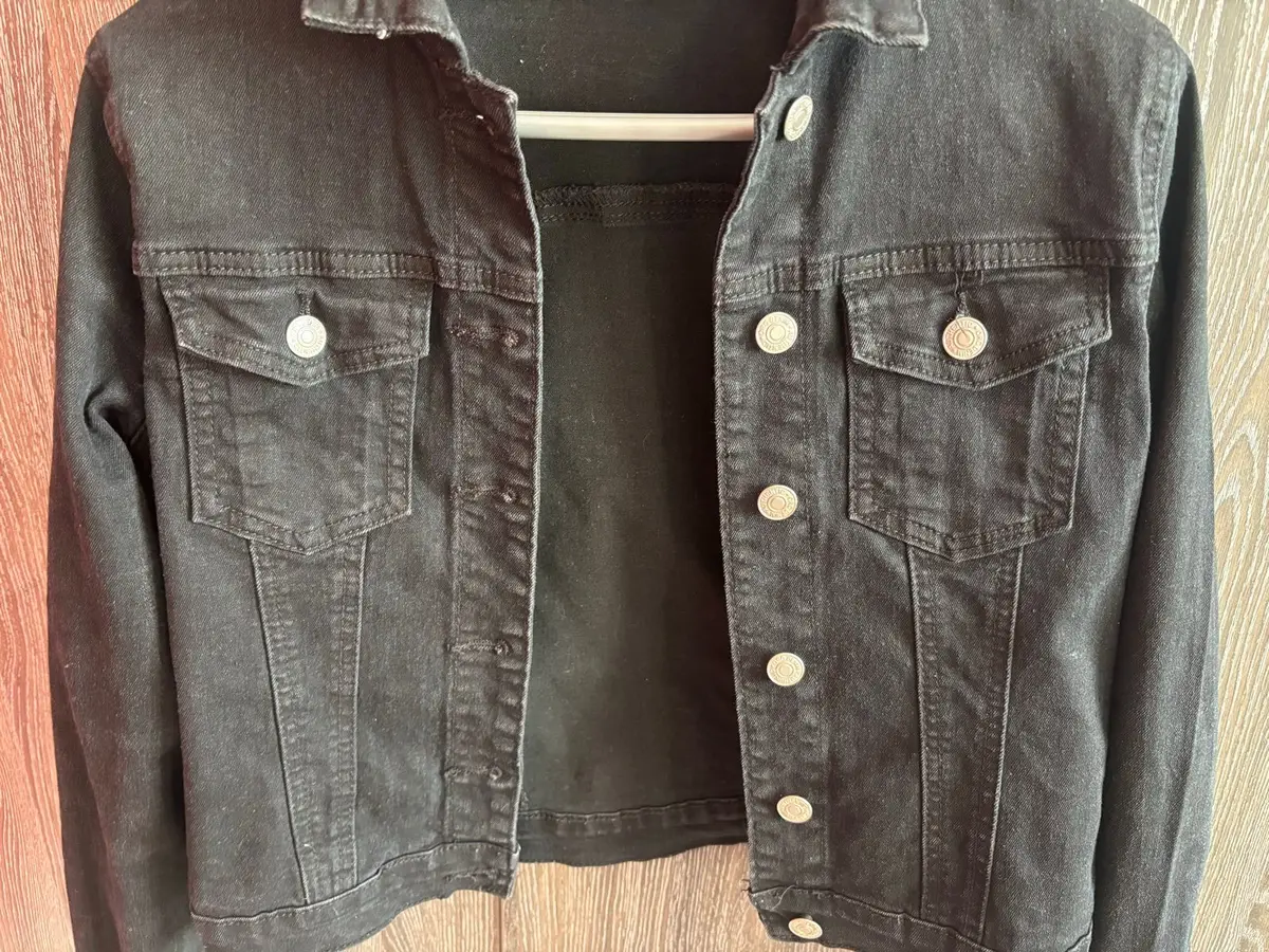 Mr Price Black Denim Jacket