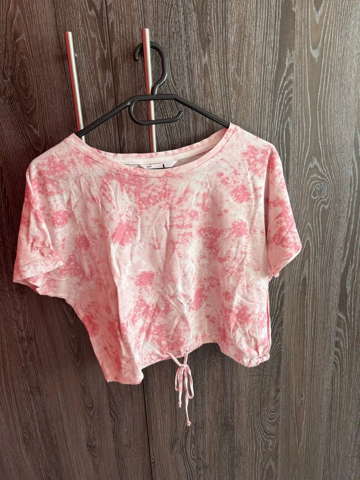 Mr Price Pink Tie-Dye Crop Top
