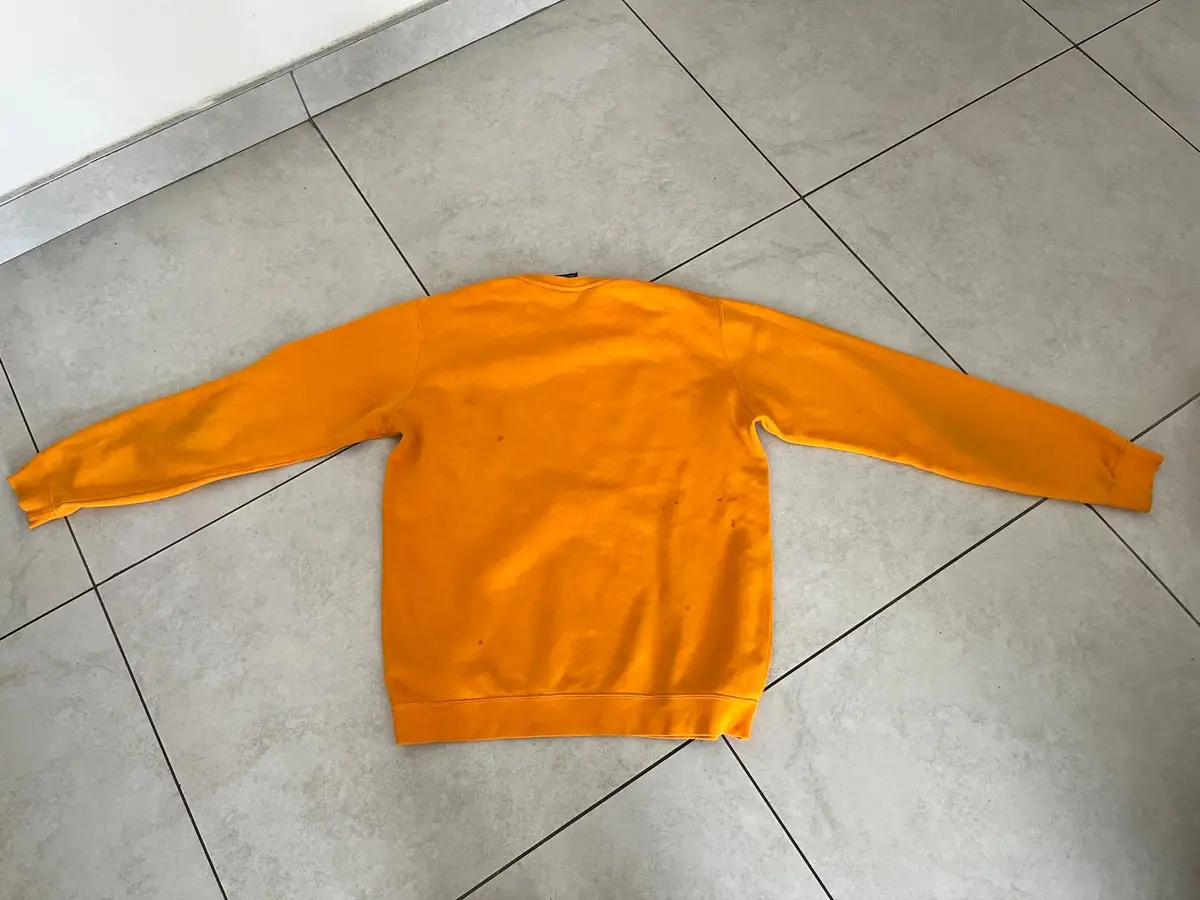 Nike Orange Crewneck Sweatshirt