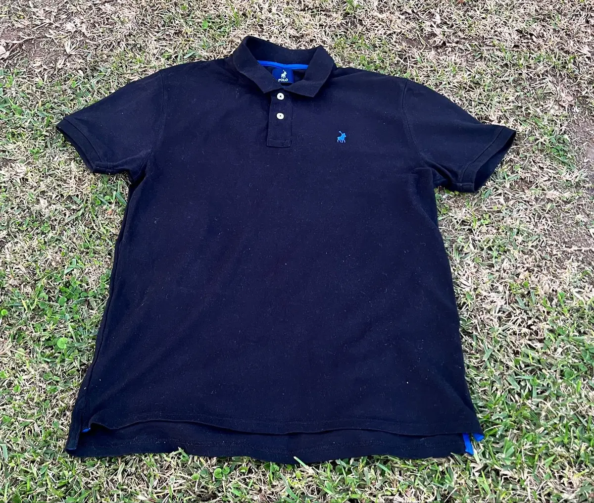 Polo Black Short-Sleeve Polo Shirt