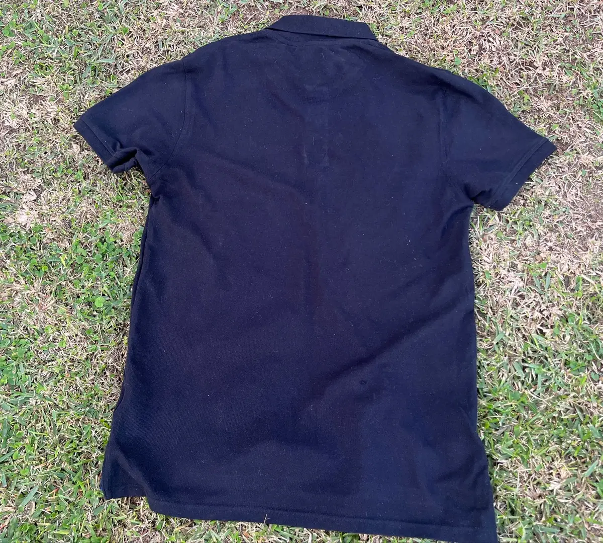 Polo Black Short-Sleeve Polo Shirt
