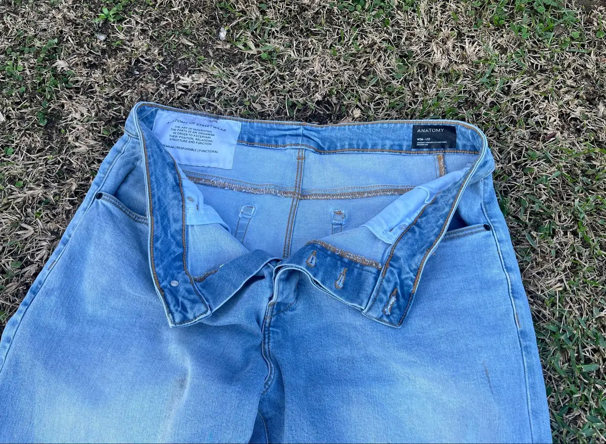 Sportscene Light Wash Denim Jeans