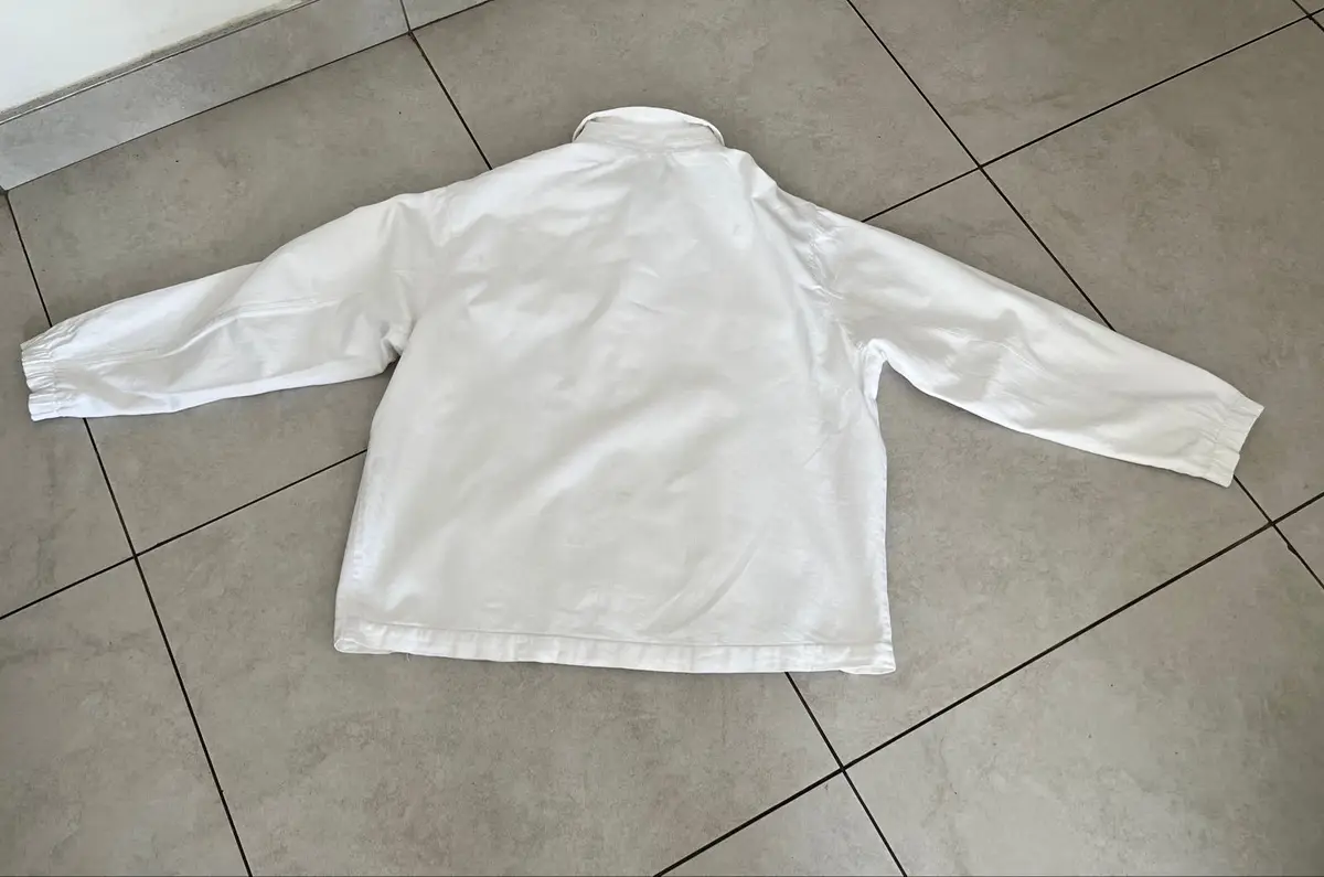 H&M White Denim Jacket