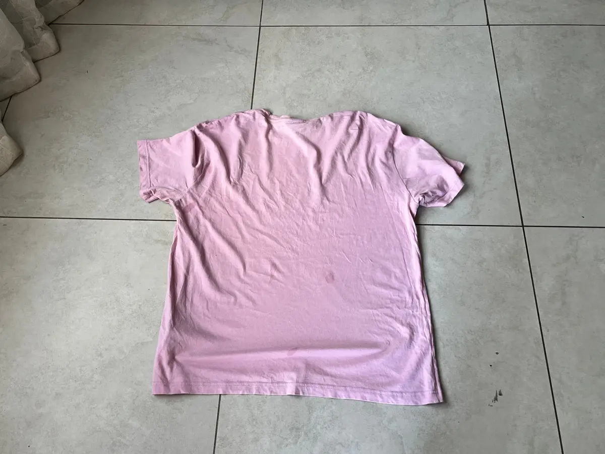 H&M The Good Feelings Corp Pink T-Shirt