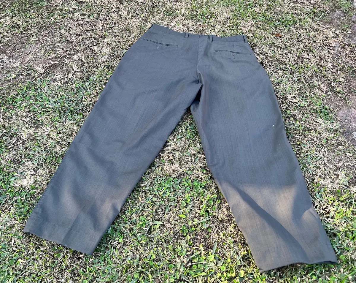 Kurt Geiger Dark Grey Pleated Trousers