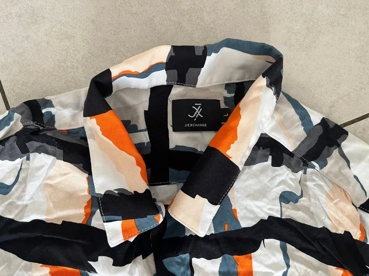 Edgars Short Sleeve Abstract Print Shirt