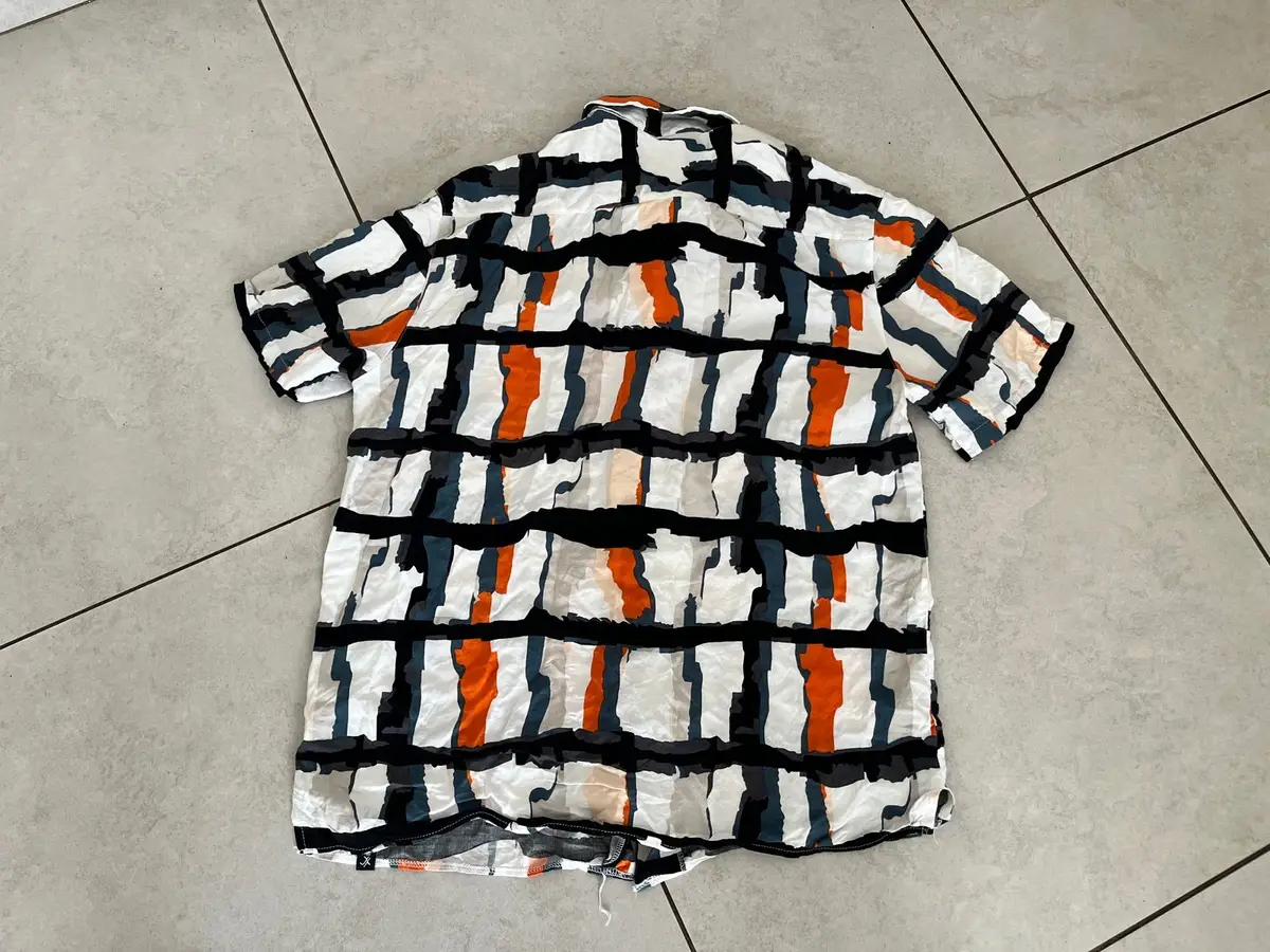 Edgars Short Sleeve Abstract Print Shirt