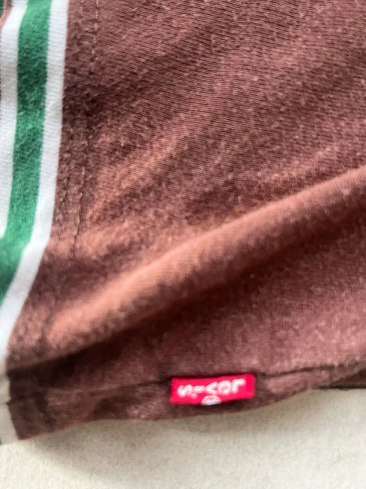 Levi's Striped Brown T-Shirt