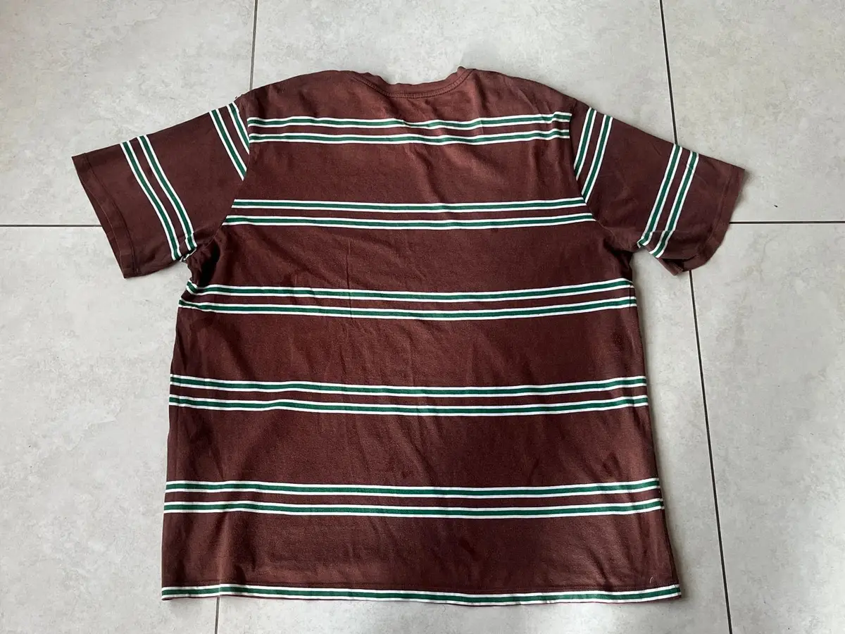 Levi's Striped Brown T-Shirt