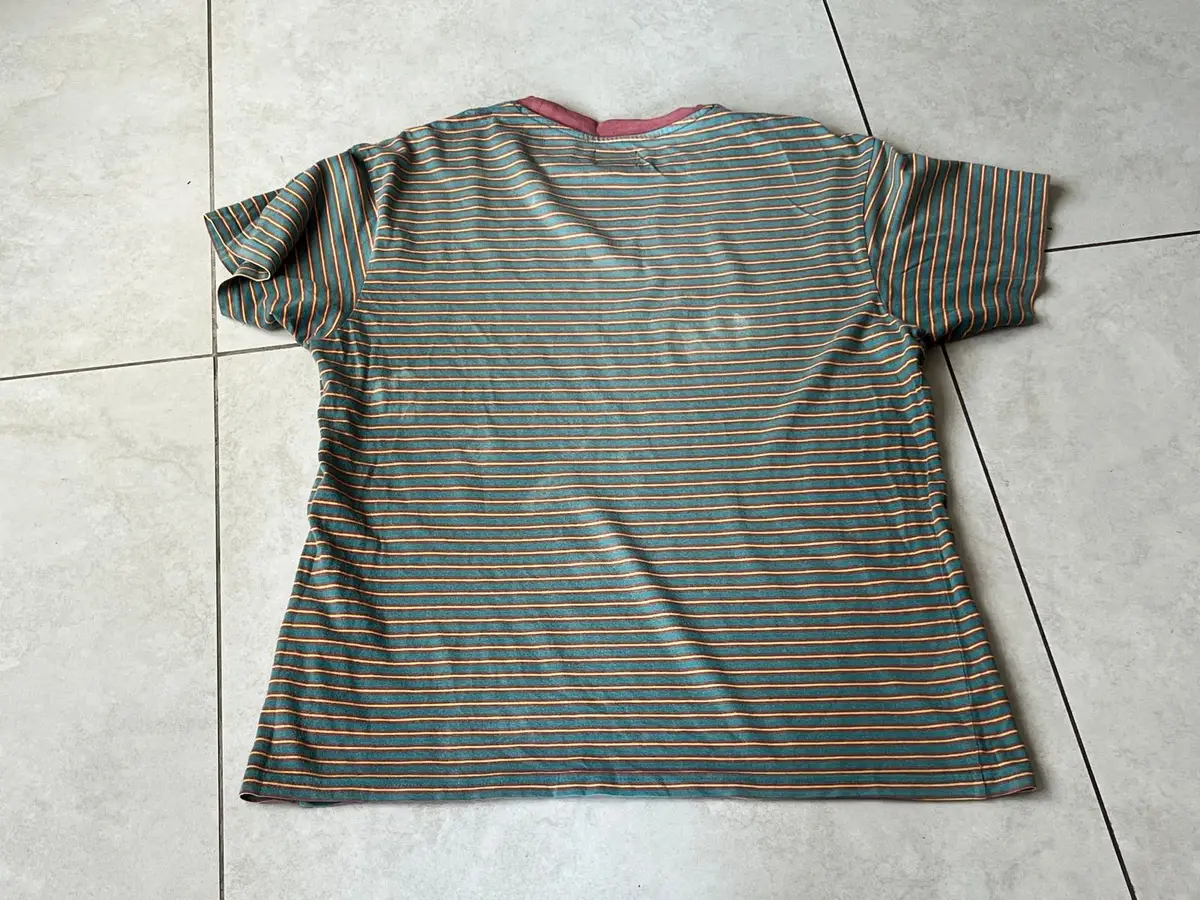 Cotton On Striped Short Sleeve T-Shirt