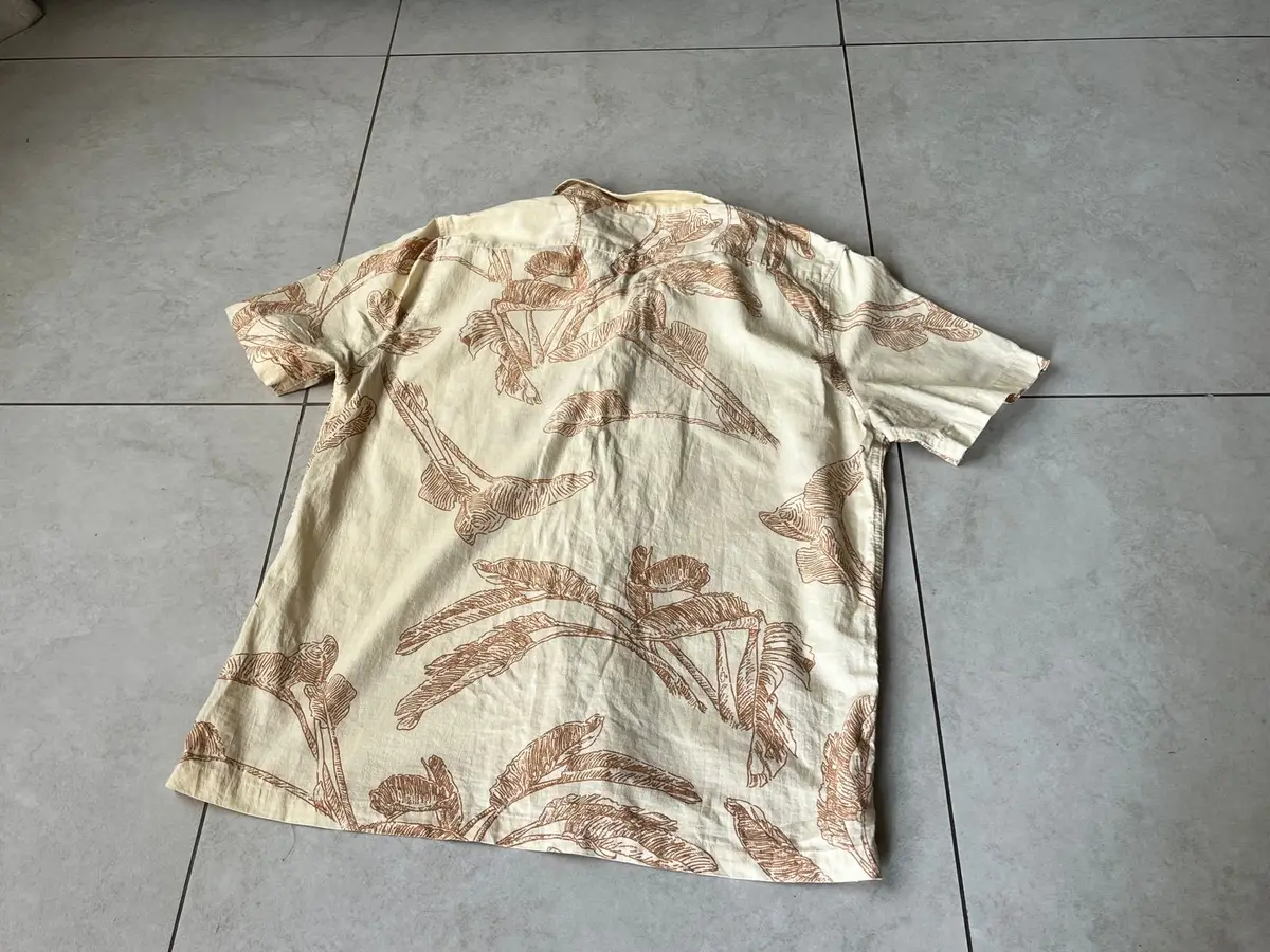 Cotton On Botanical Print Short-Sleeve Shirt