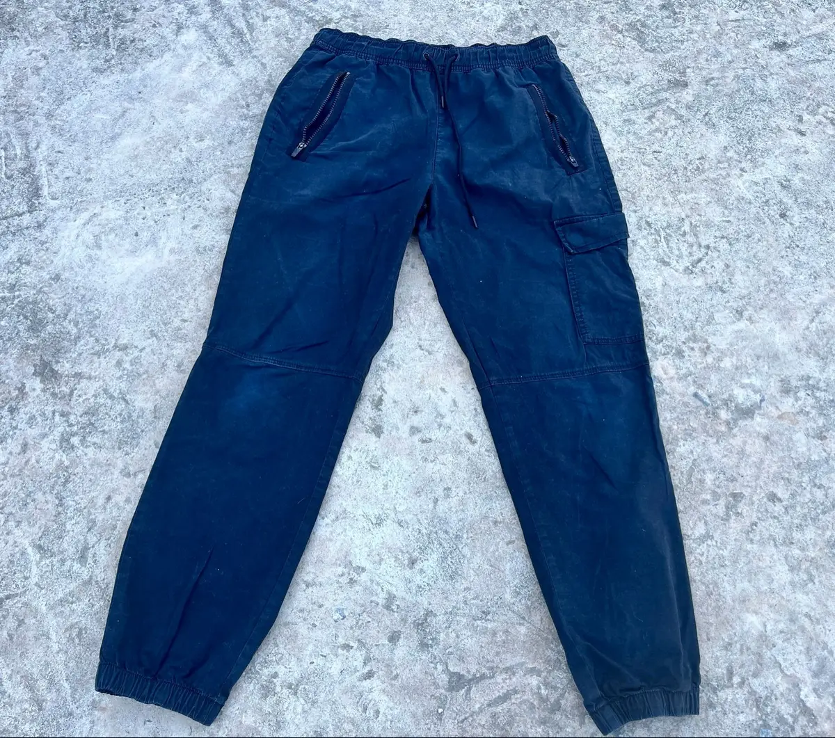 Factorie Black Utility Joggers
