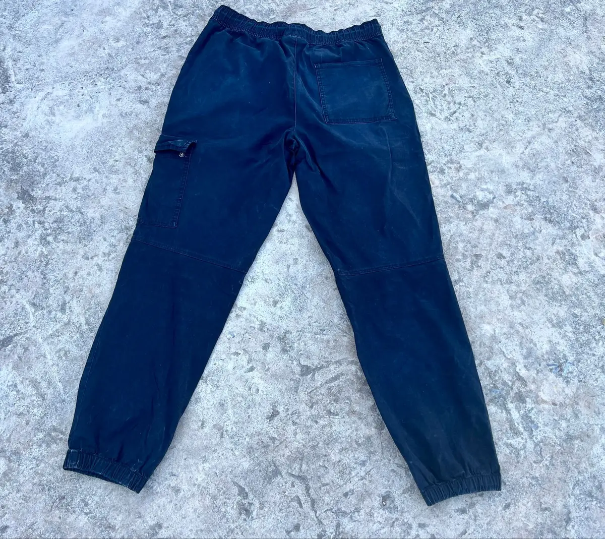 Factorie Black Utility Joggers