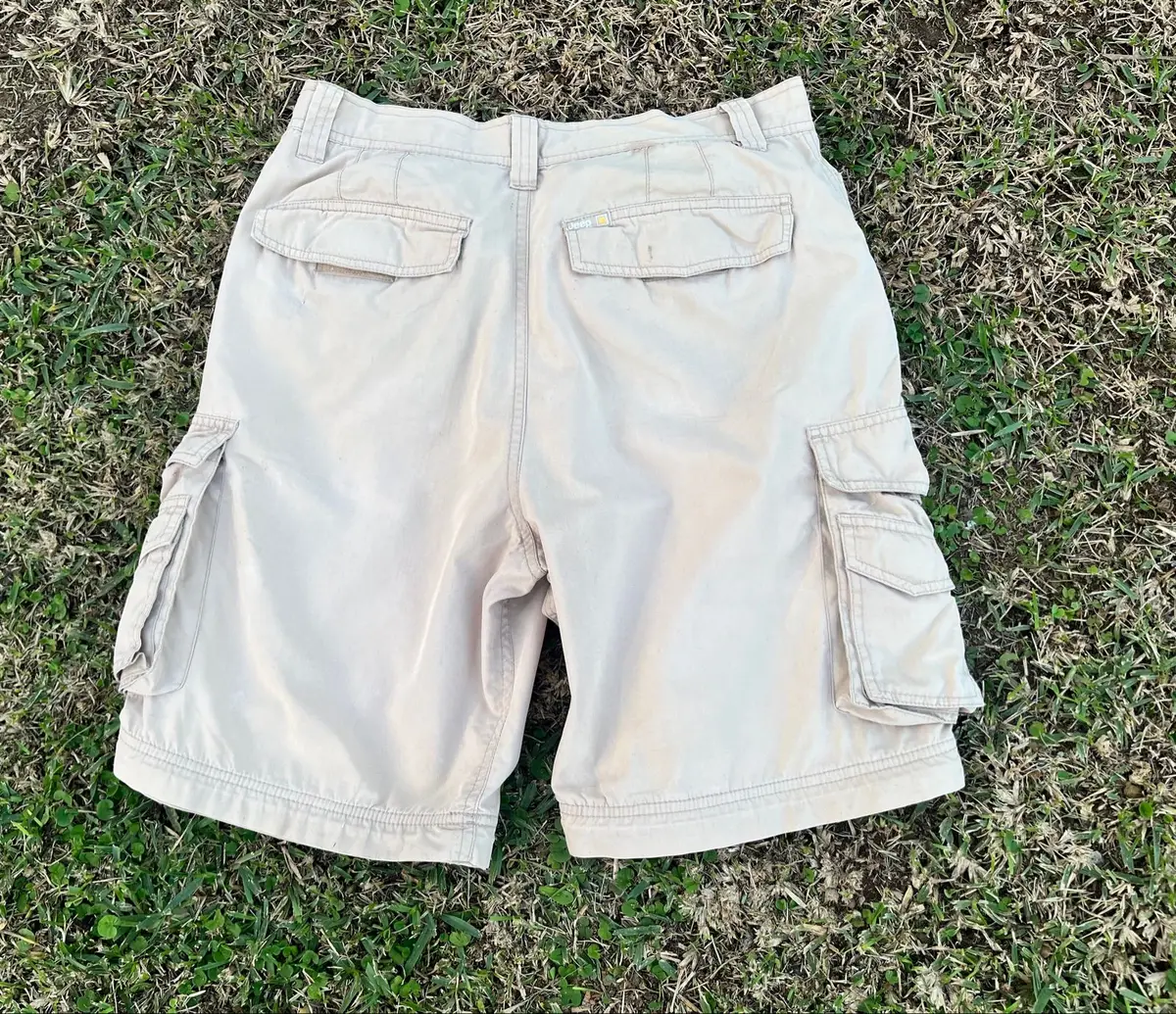 Jeep Beige Cargo Shorts Size 32