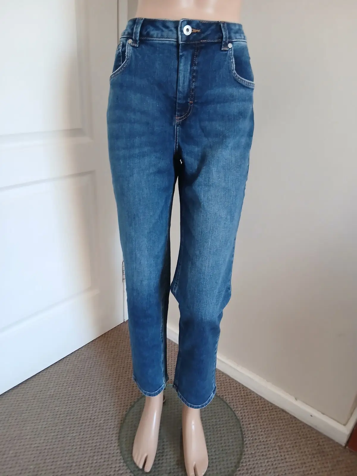 Woolworths Blue Denim Jeans Size 10
