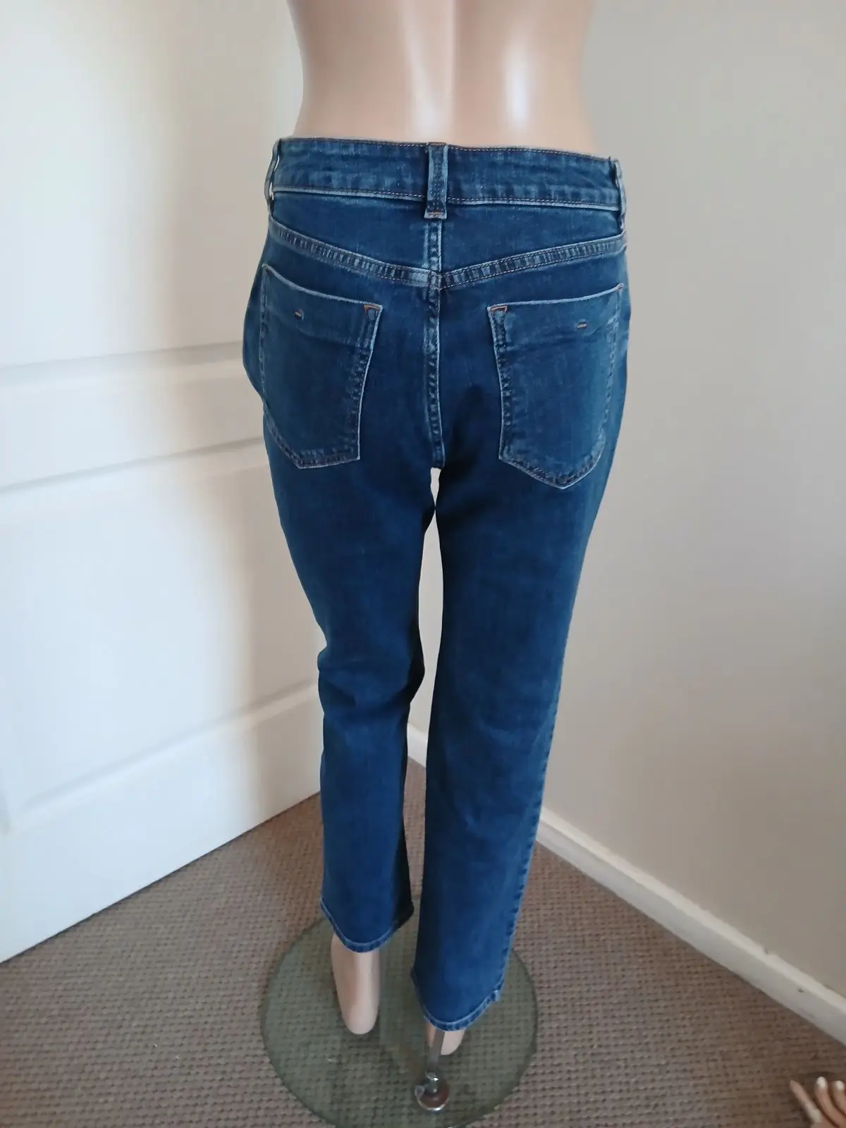 Woolworths Blue Denim Jeans Size 10