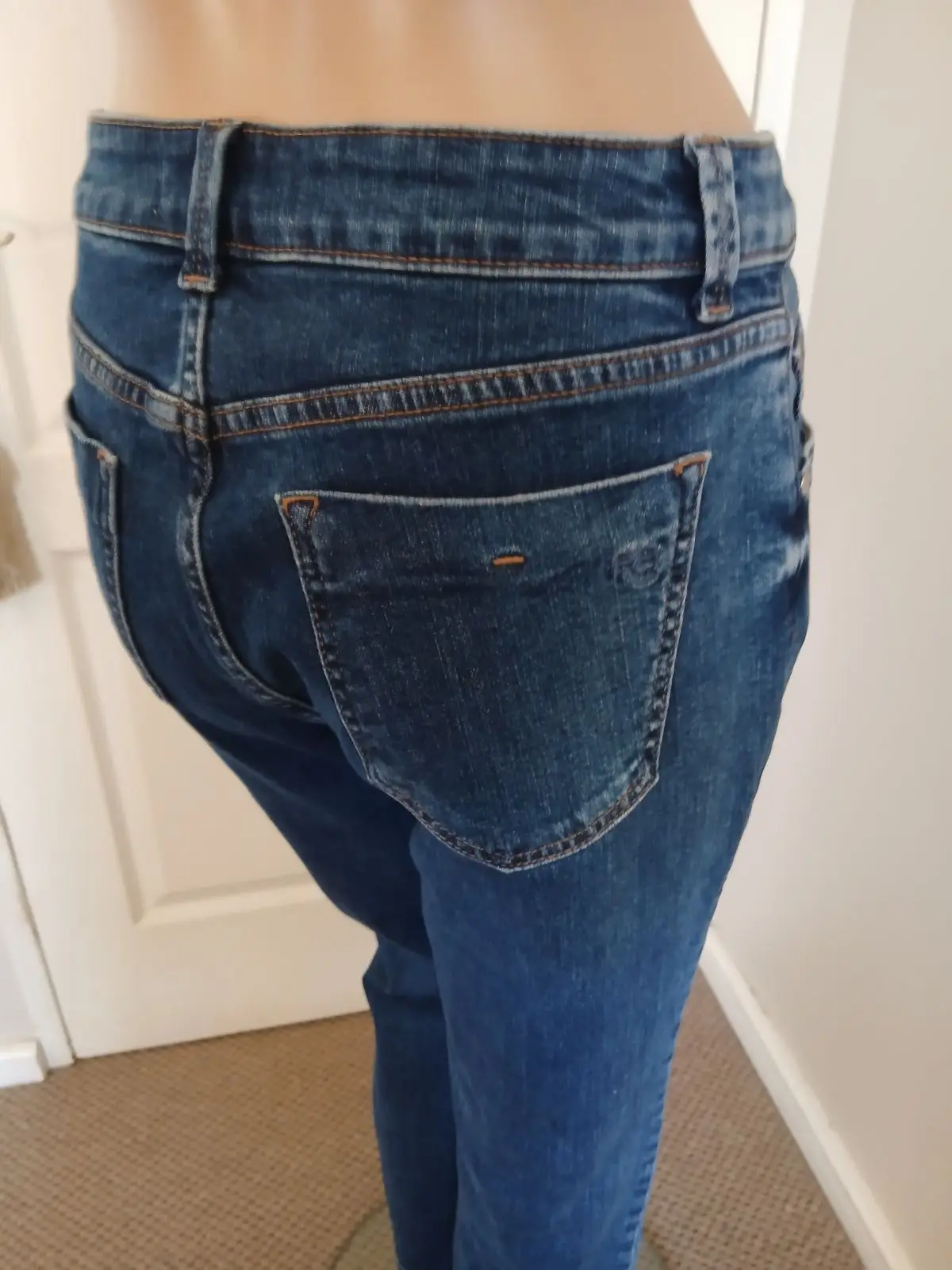 Woolworths Blue Denim Jeans Size 10