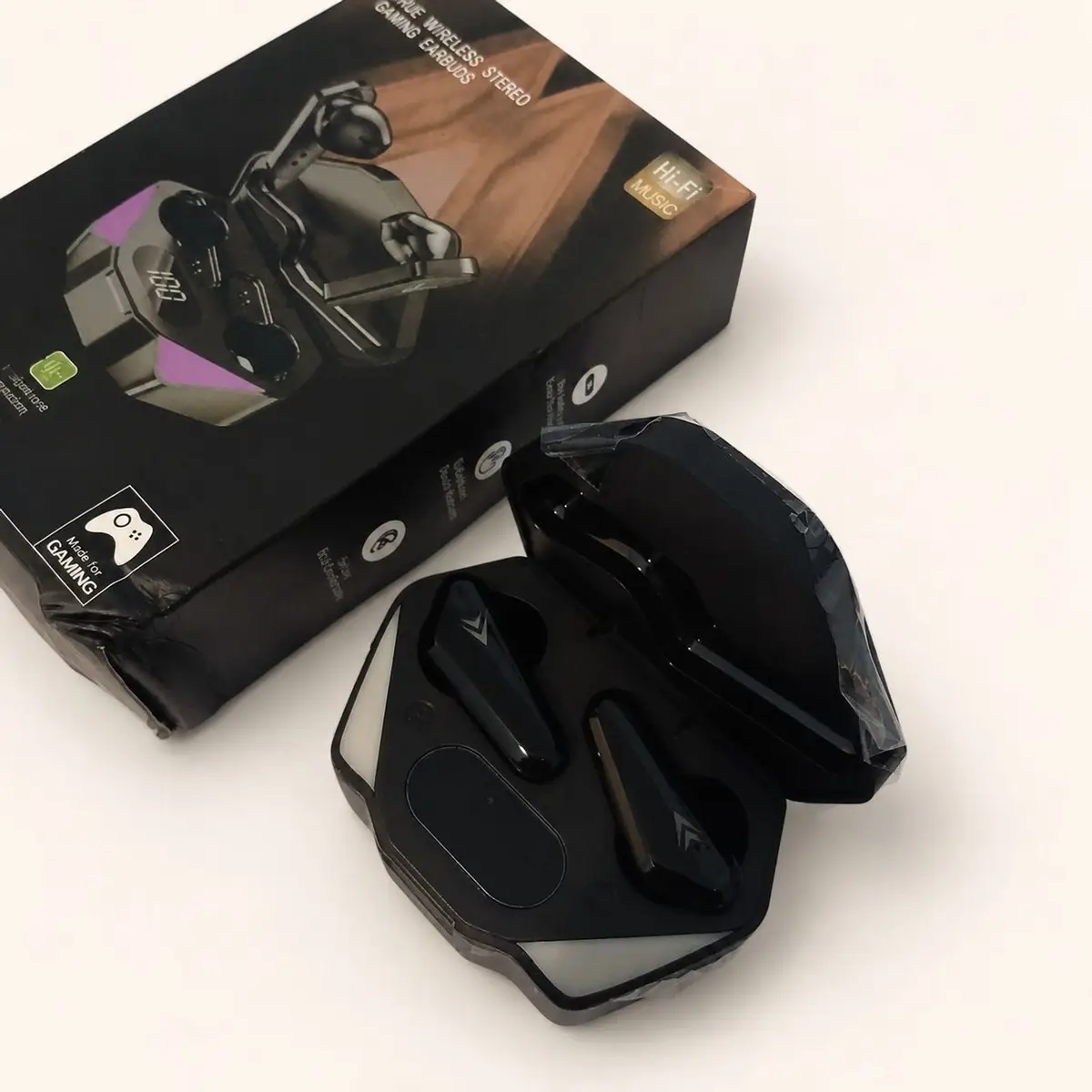 Wireless Earbuds with Charging Case