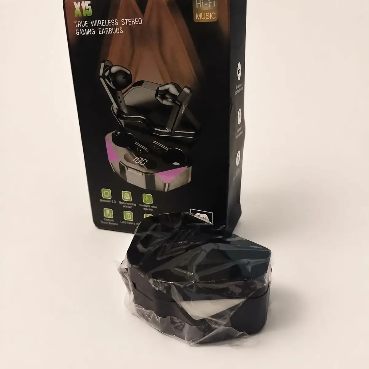 Wireless Earbuds with Charging Case