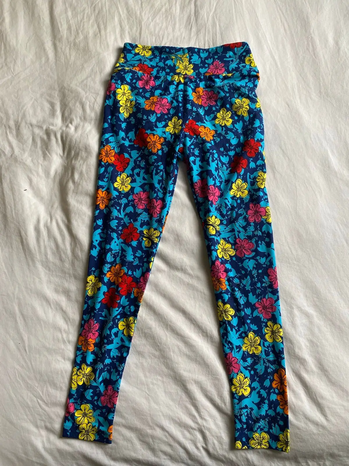 Floral Print Leggings
