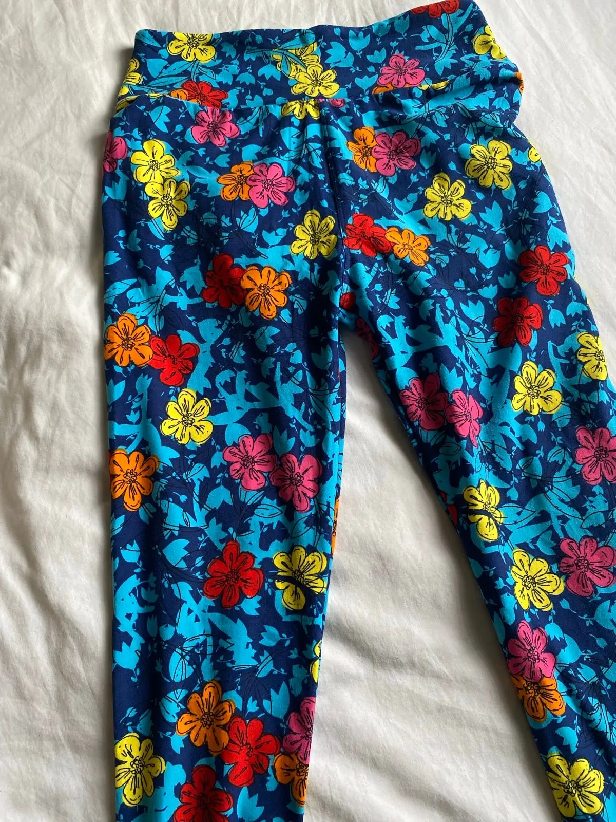 Floral Print Leggings