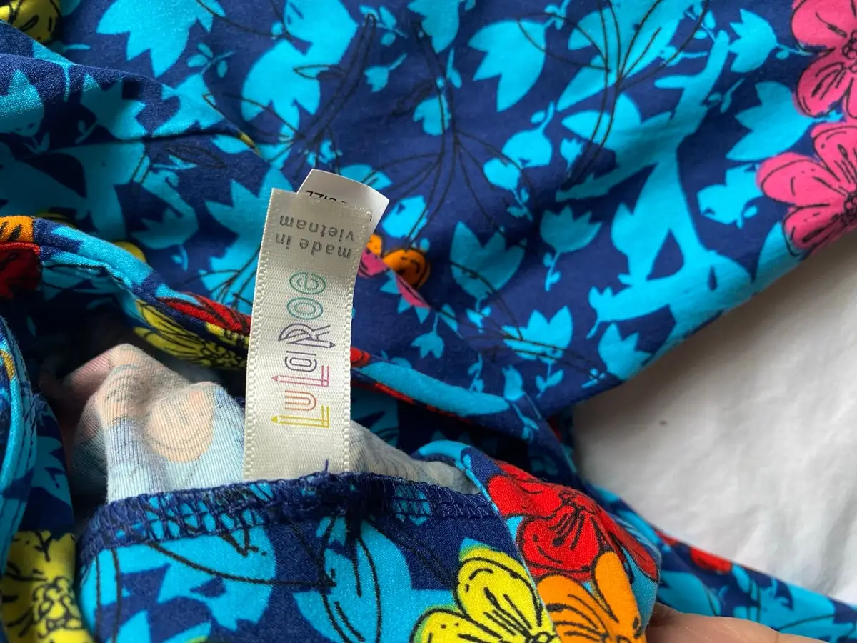 Floral Print Leggings
