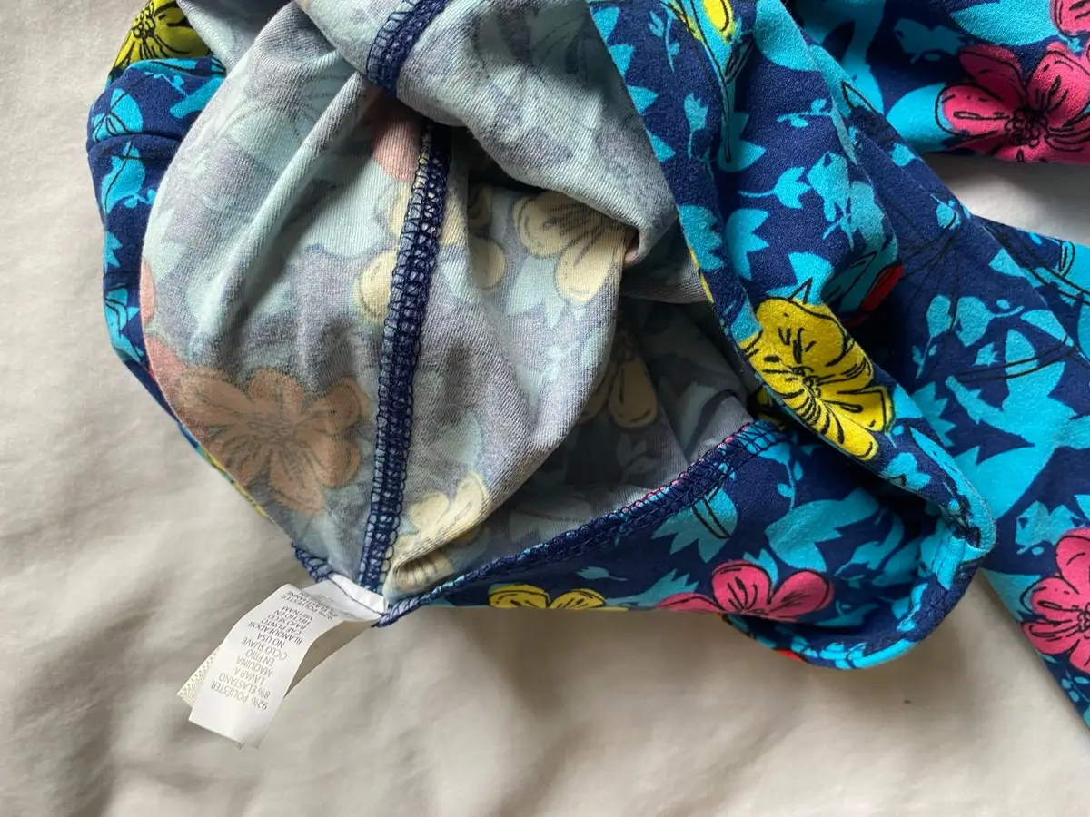 Floral Print Leggings