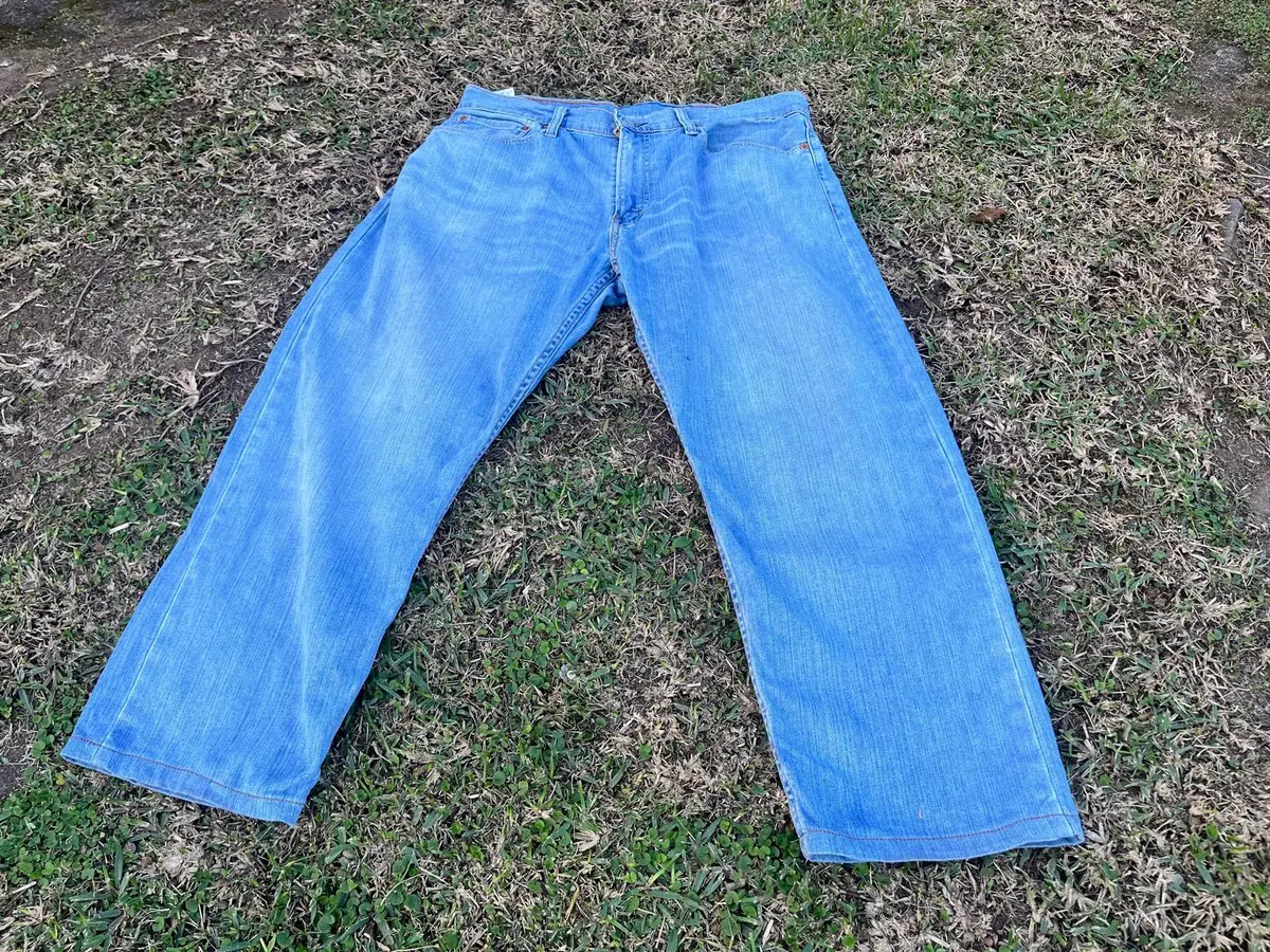 Levi's Light Blue Denim Jeans