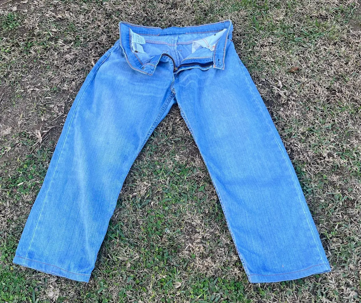 Levi's Light Blue Denim Jeans