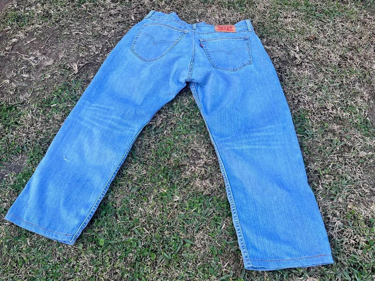 Levi's Light Blue Denim Jeans