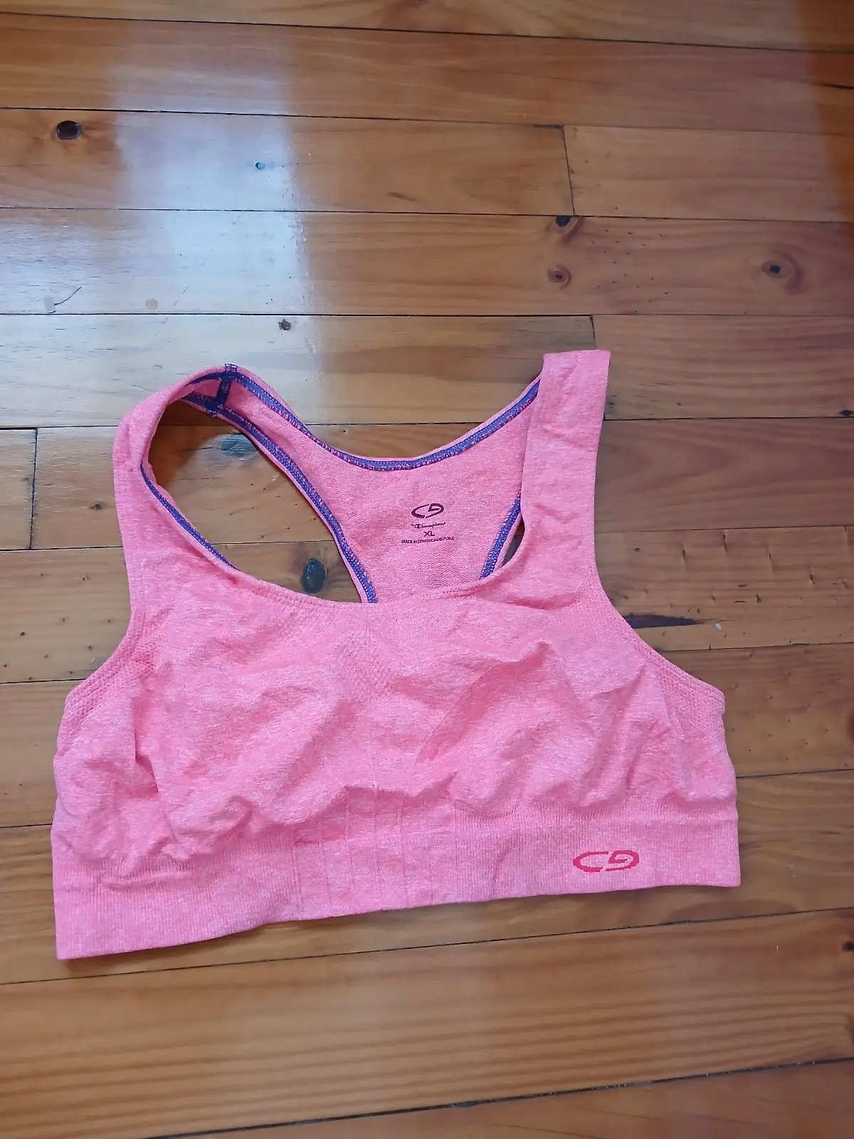 Champion C9 Pink Sports Bra XL