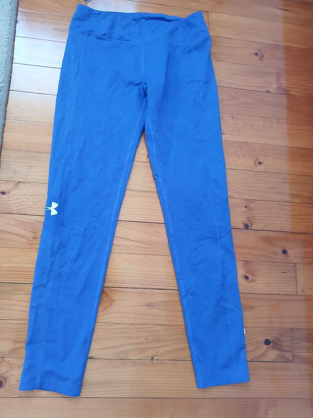 Under Armour Blue Activewear Leggings