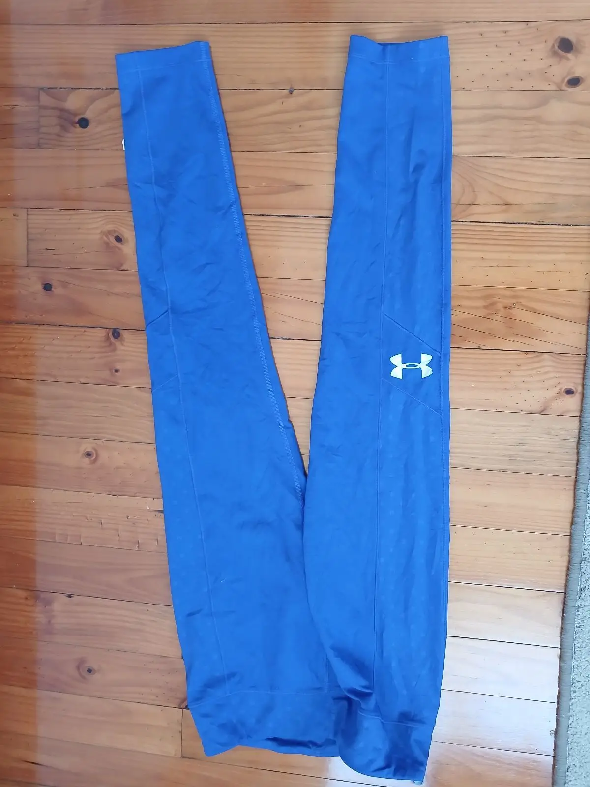 Under Armour Blue Activewear Leggings