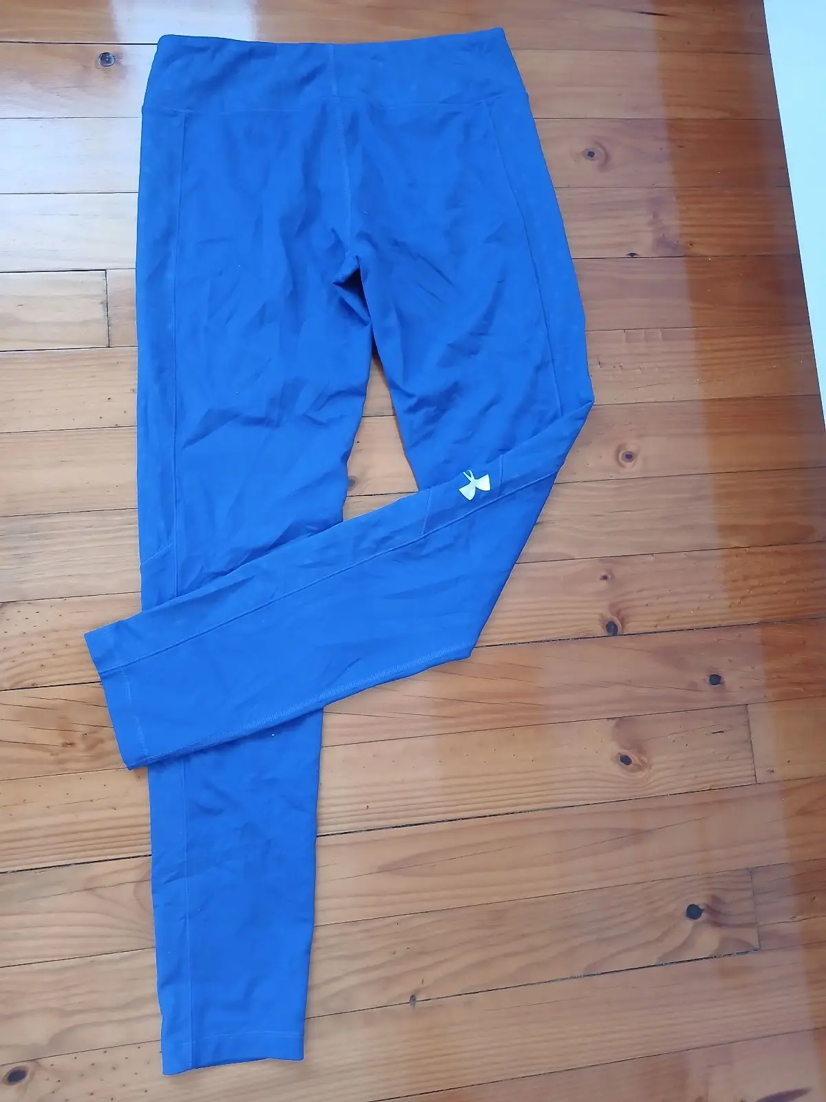 Under Armour Blue Activewear Leggings
