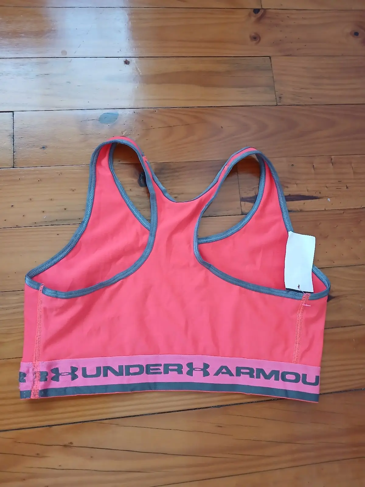 Under Armour Coral Sports Bra