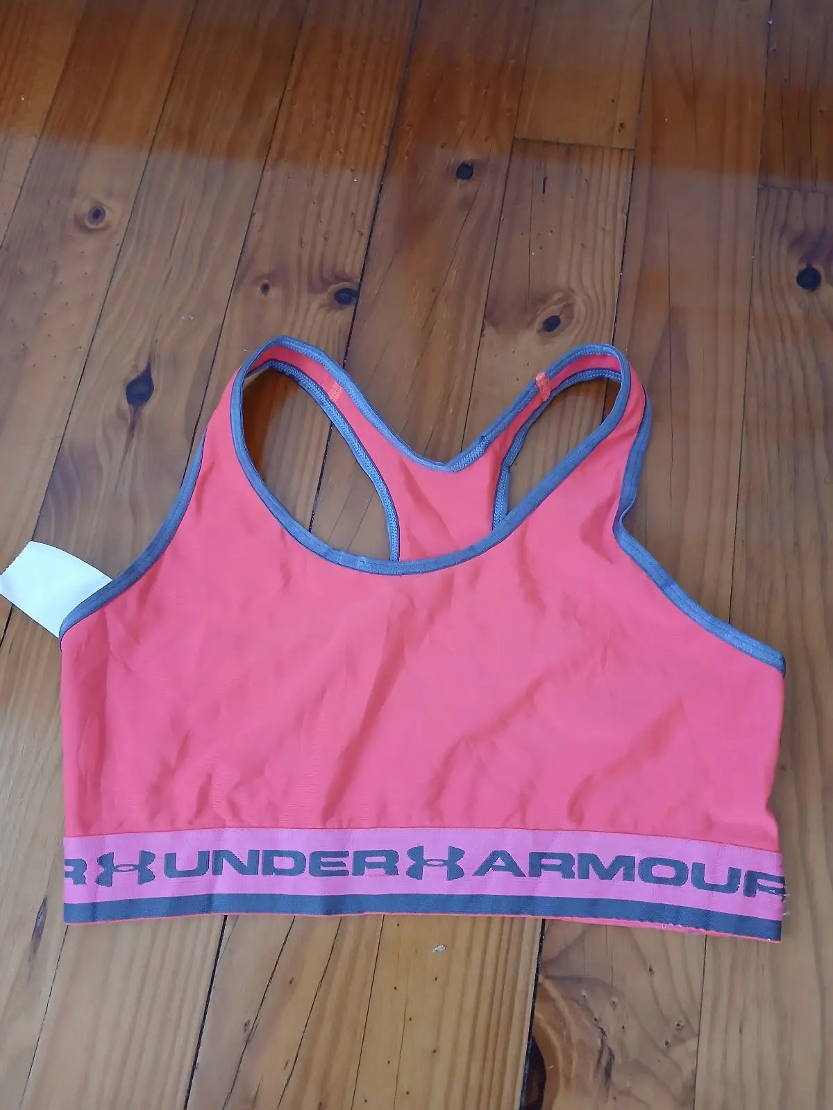 Under Armour Coral Sports Bra