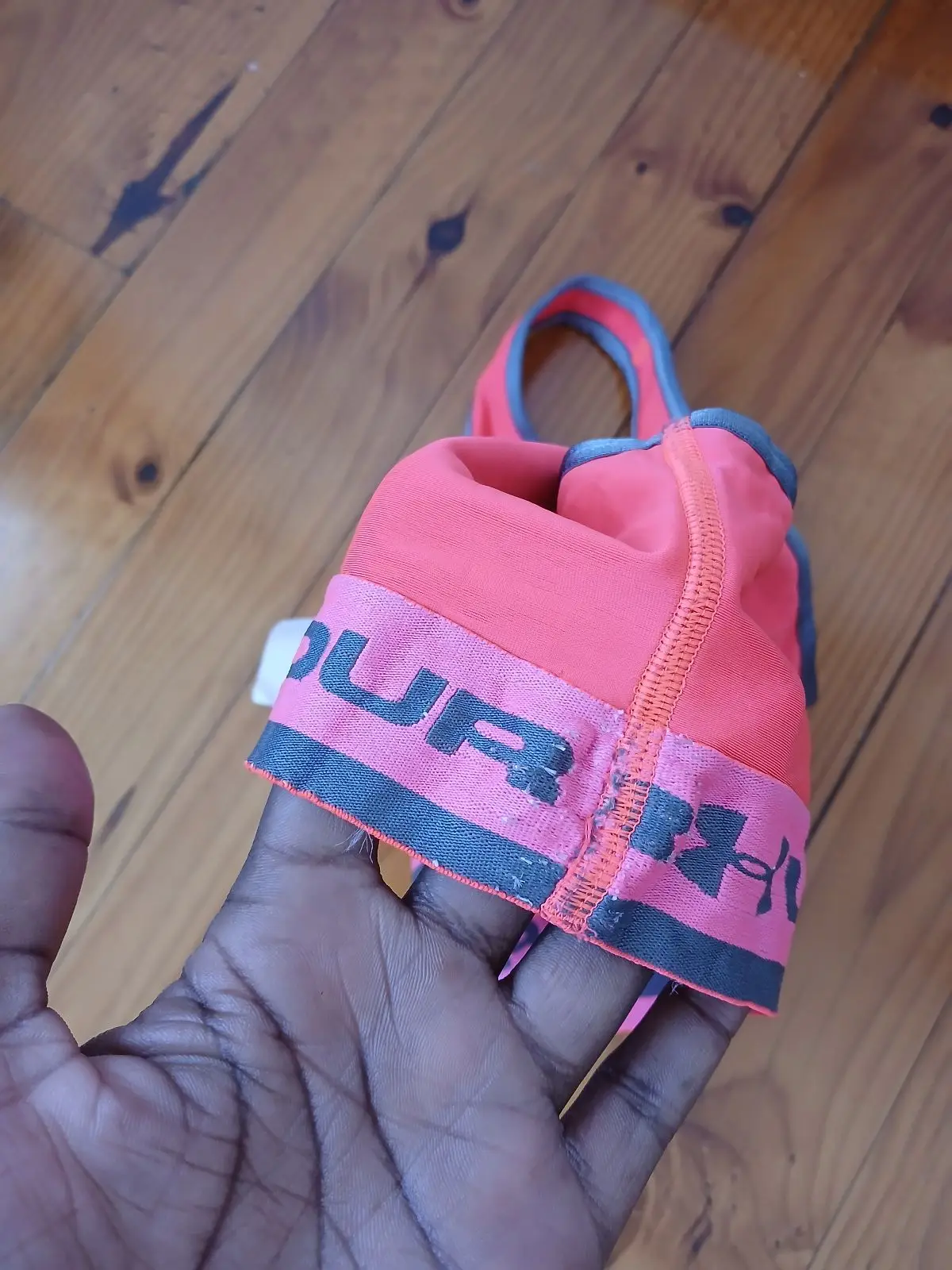 Under Armour Coral Sports Bra