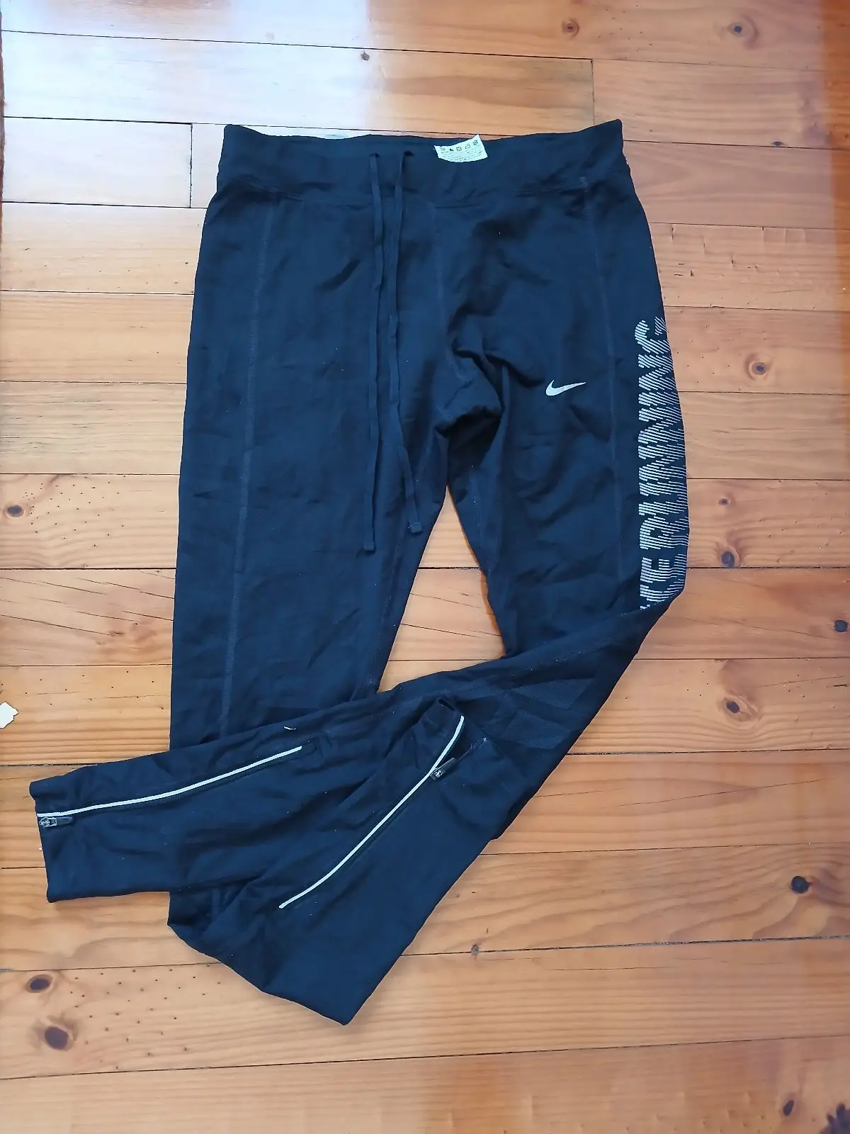 Nike Running Tights Black
