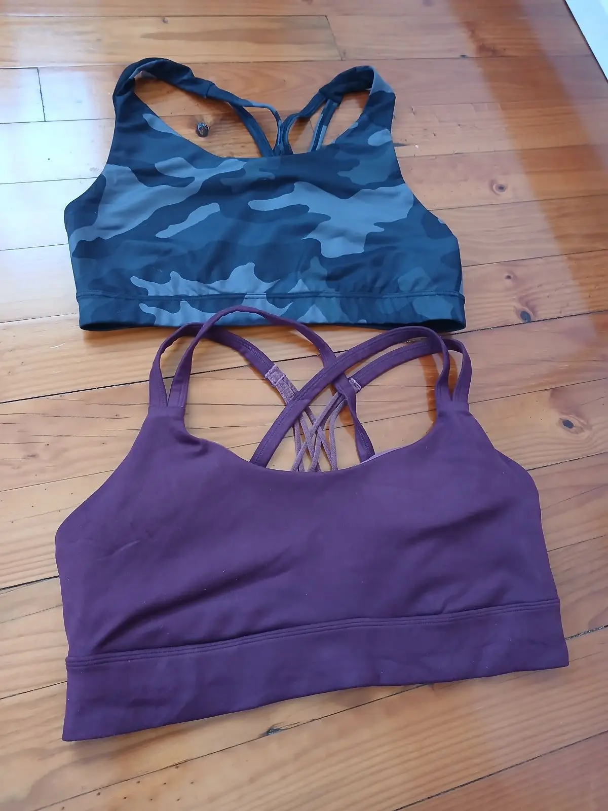 Old Navy Active Camo Sports Bra