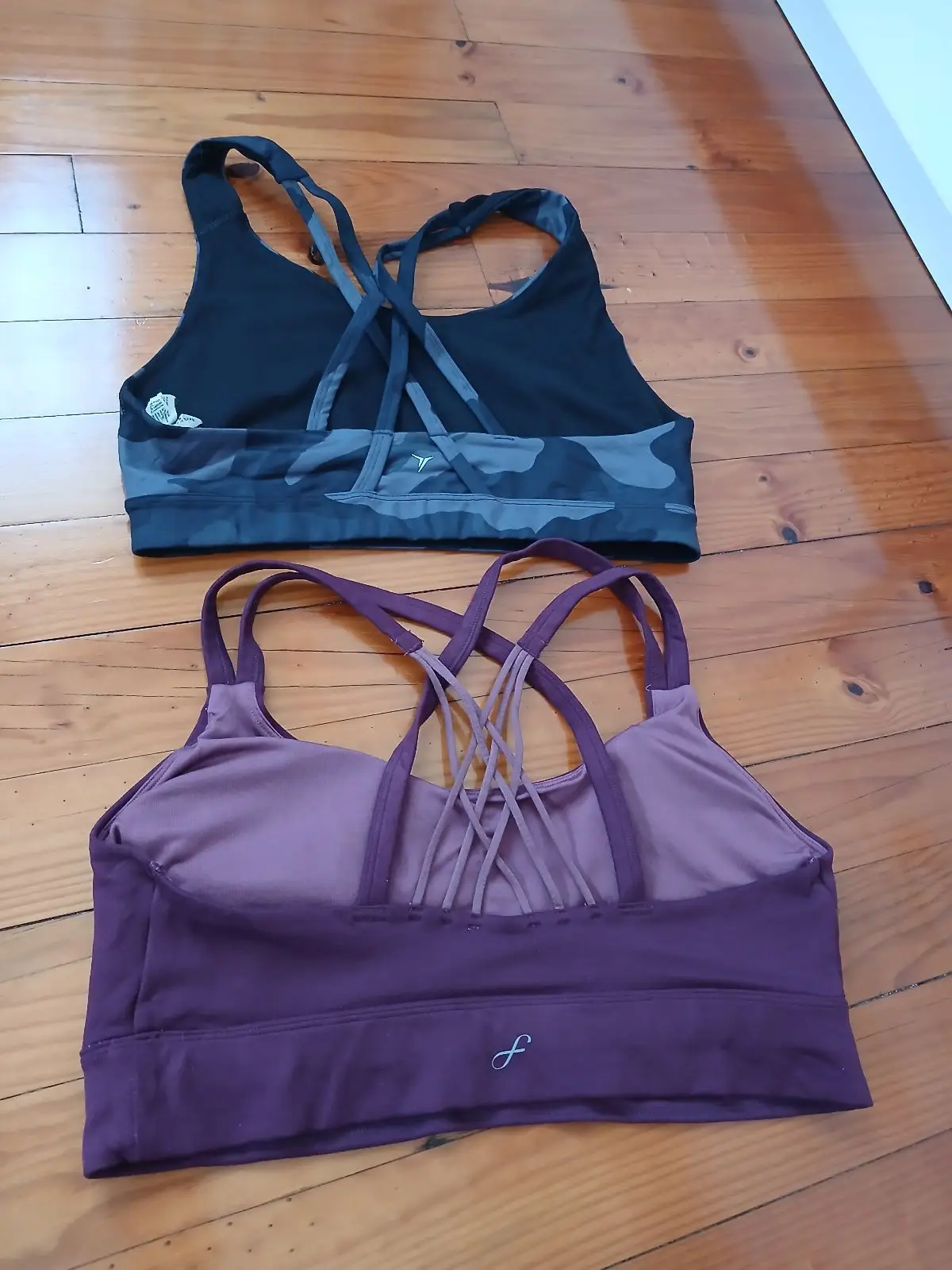 Old Navy Active Camo Sports Bra