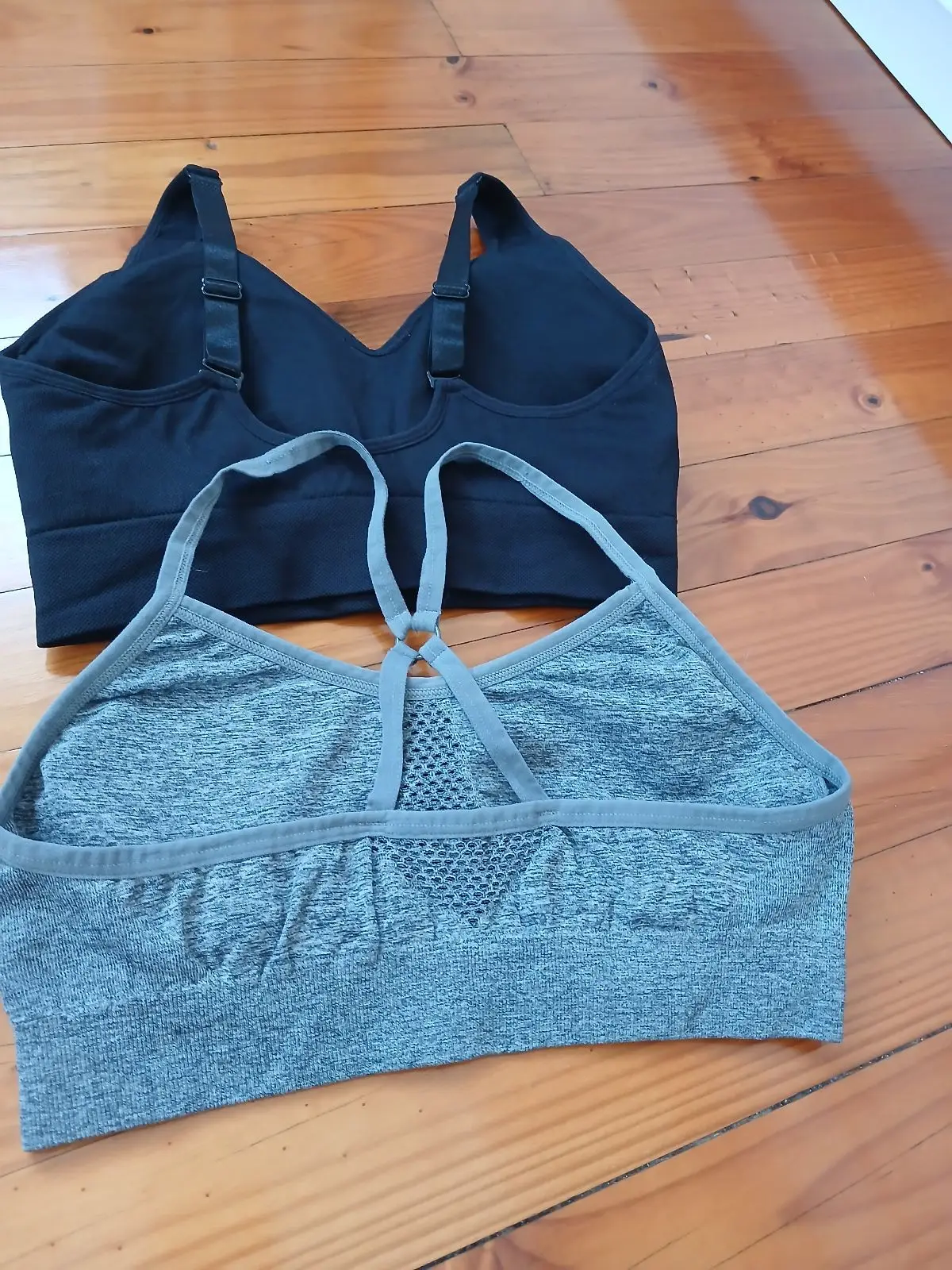 Puma Black Sports Bra