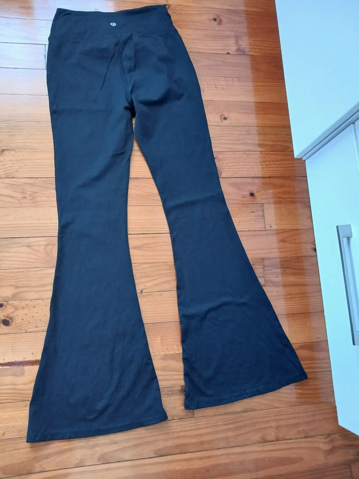 Beyond Yoga Black Flared Yoga Pants