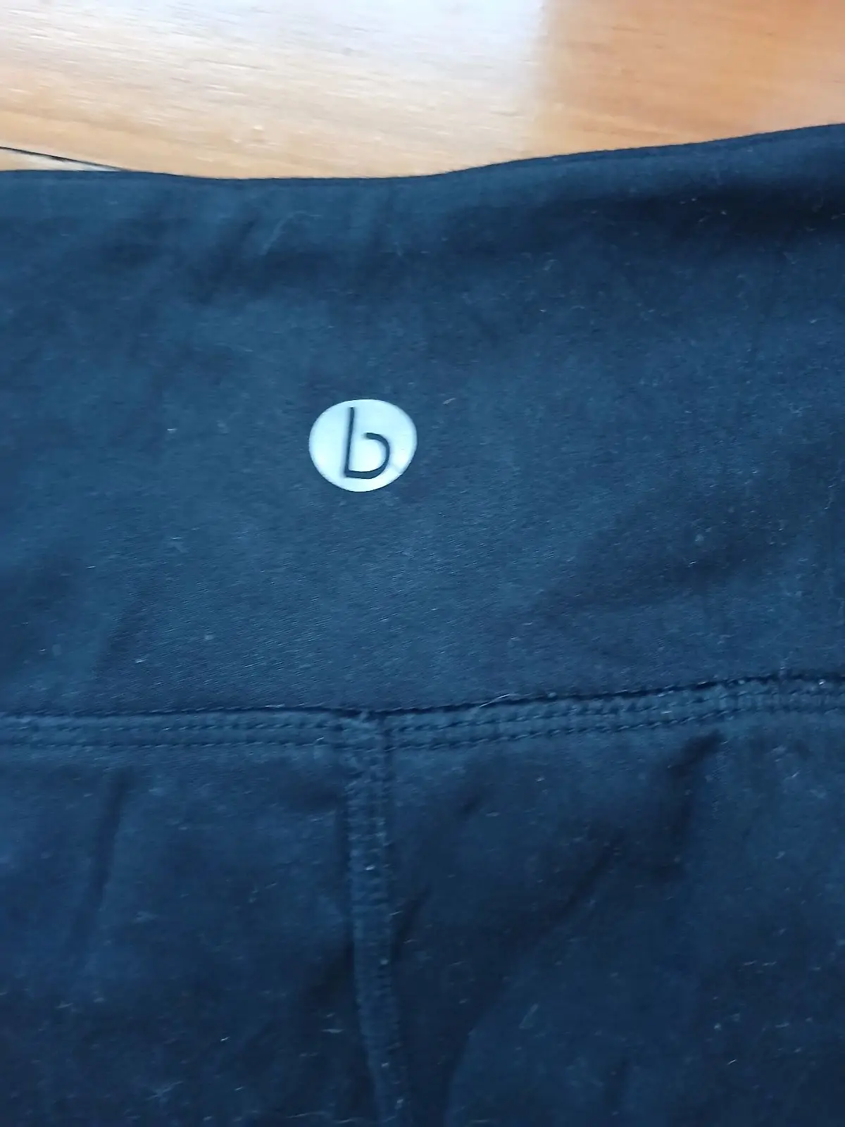 Black Flared Yoga Pants