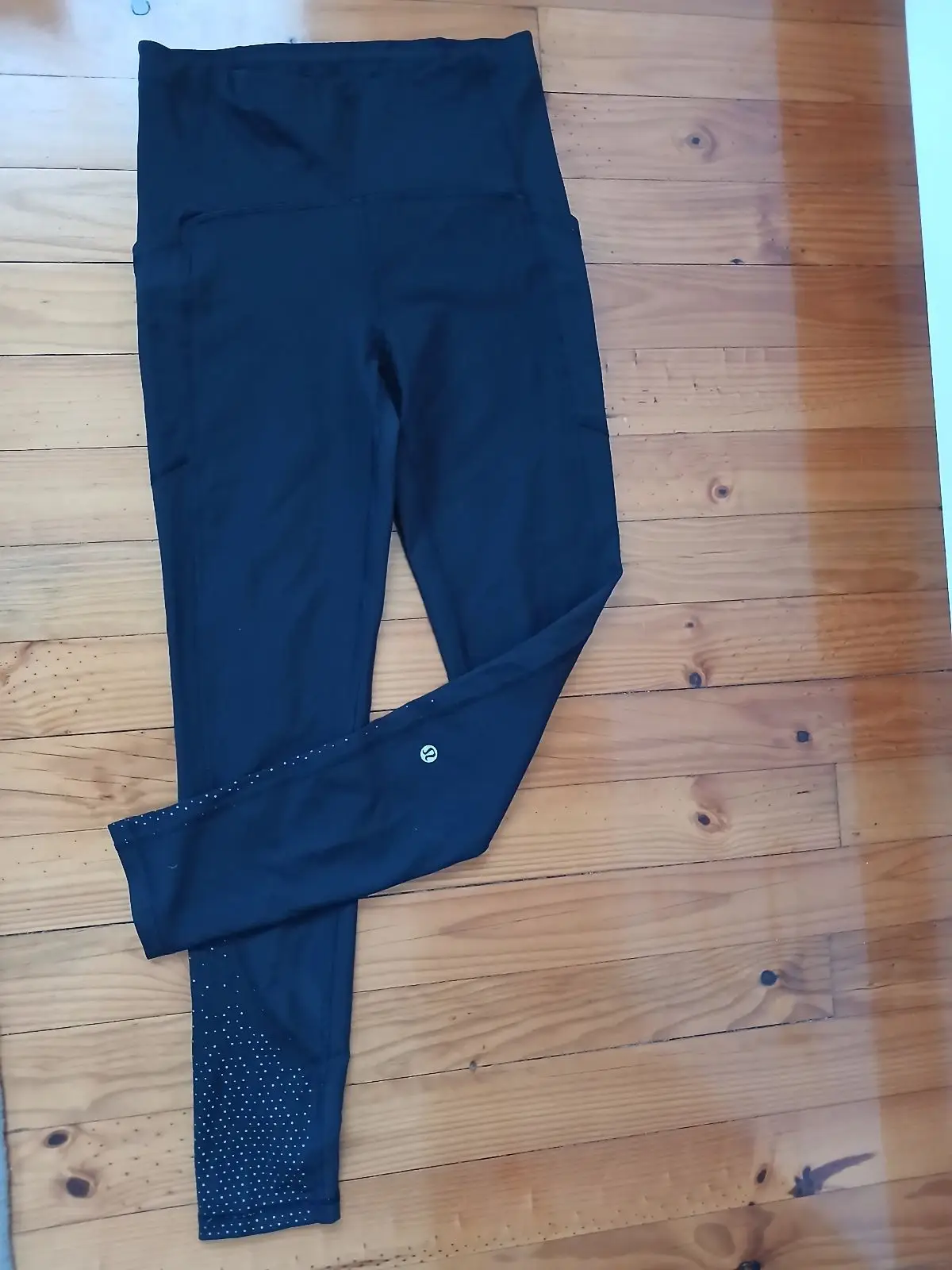 Lululemon Black Athletic Leggings