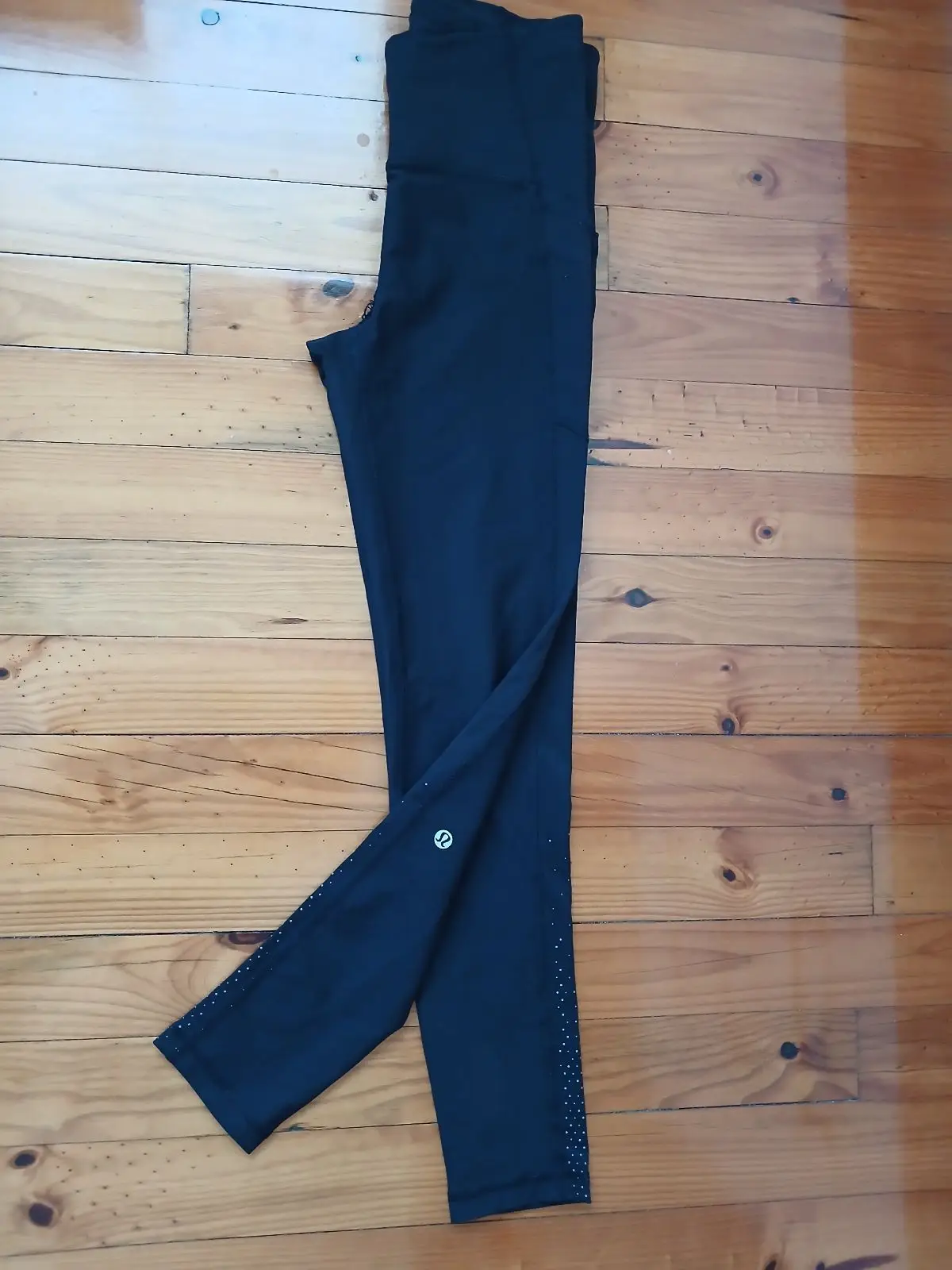 Lululemon Black Athletic Leggings