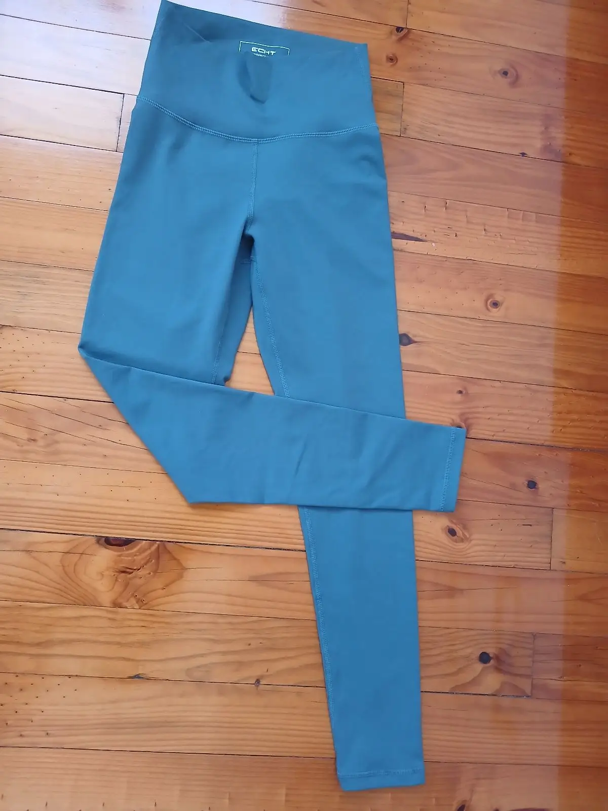 Echt Activewear Teal Scrunch Leggings