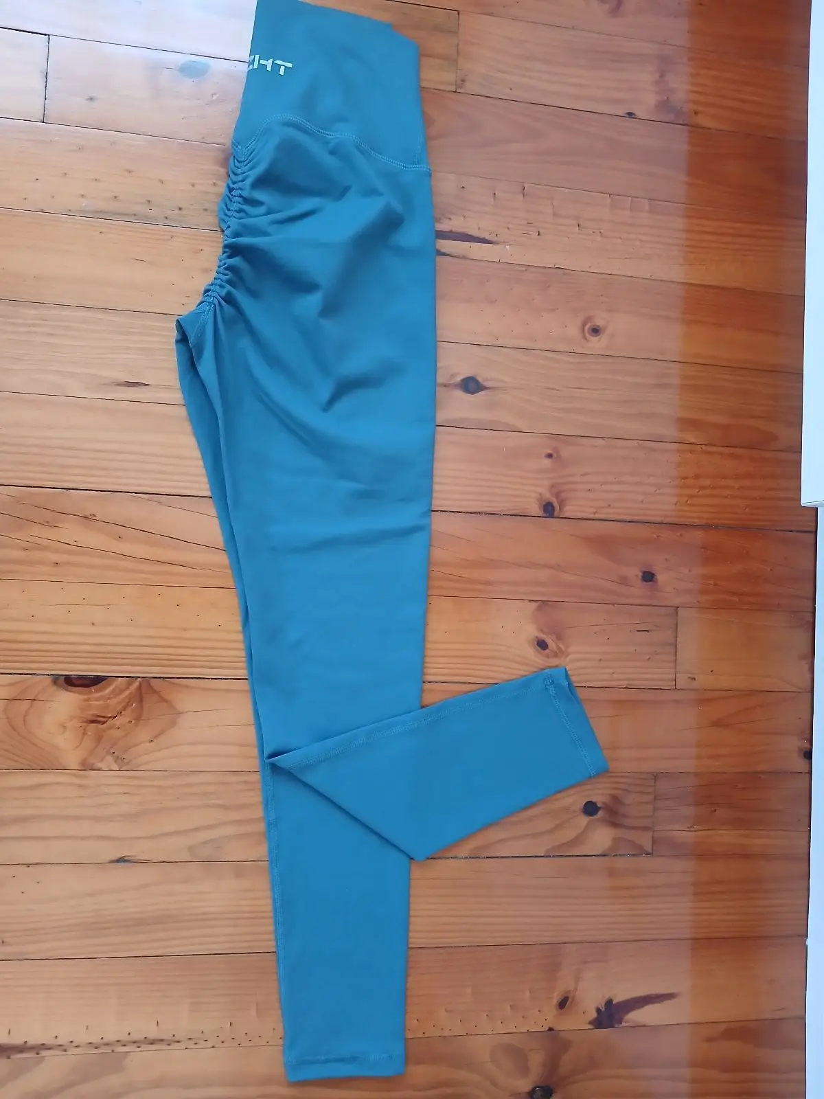 Echt Activewear Teal Scrunch Leggings