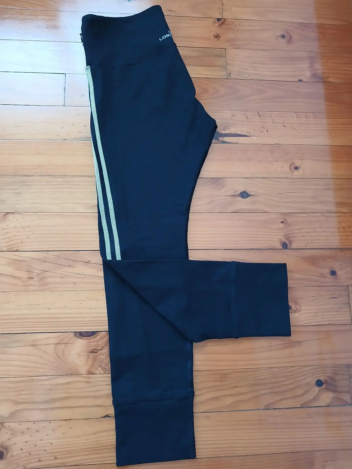 Lorna Jane Black Activewear Leggings Medium